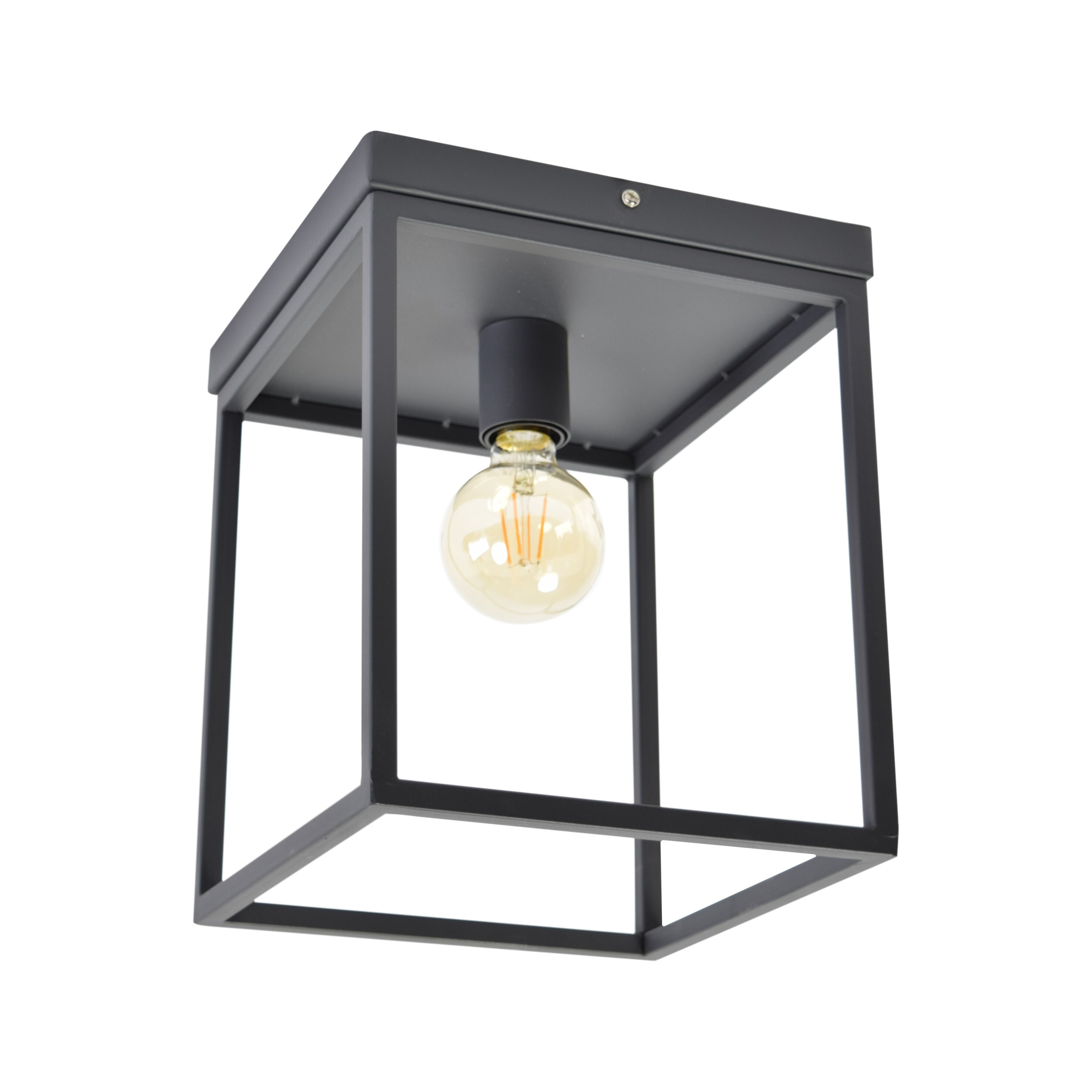 Urban Interiors plafondlamp Frame - Zwart | Urban Interiors