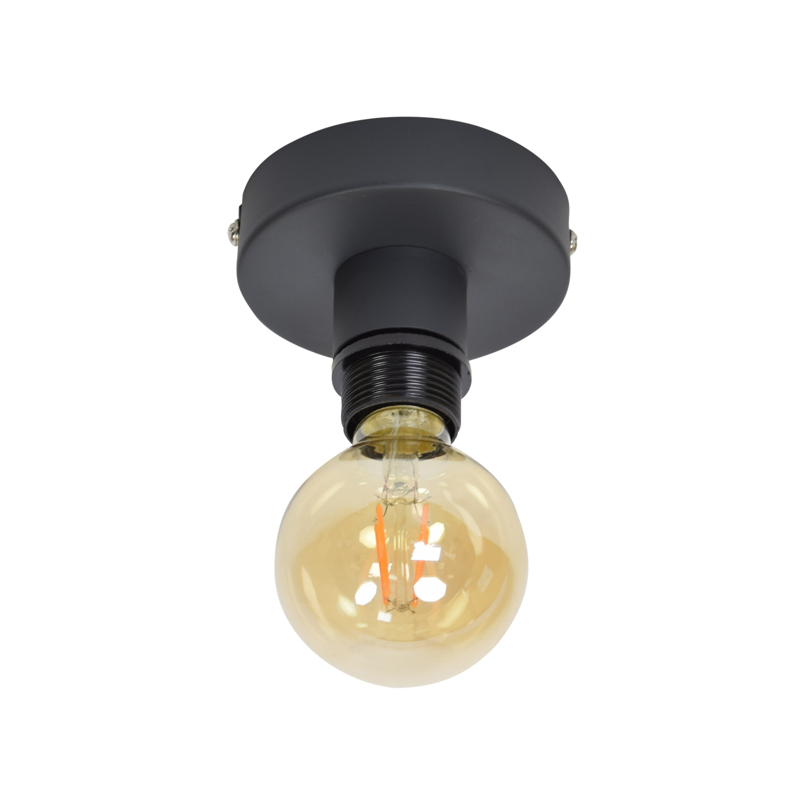 Urban Interiors plafondlamp Single - Vintage Black | Urban Interiors