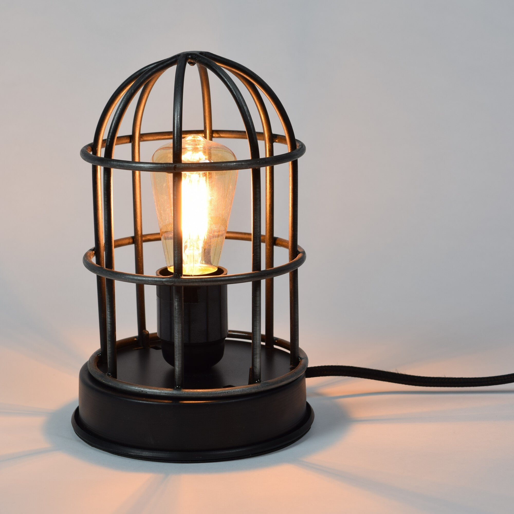 Urban Interiors tafellamp Barn - Vintage Black | Urban Interiors