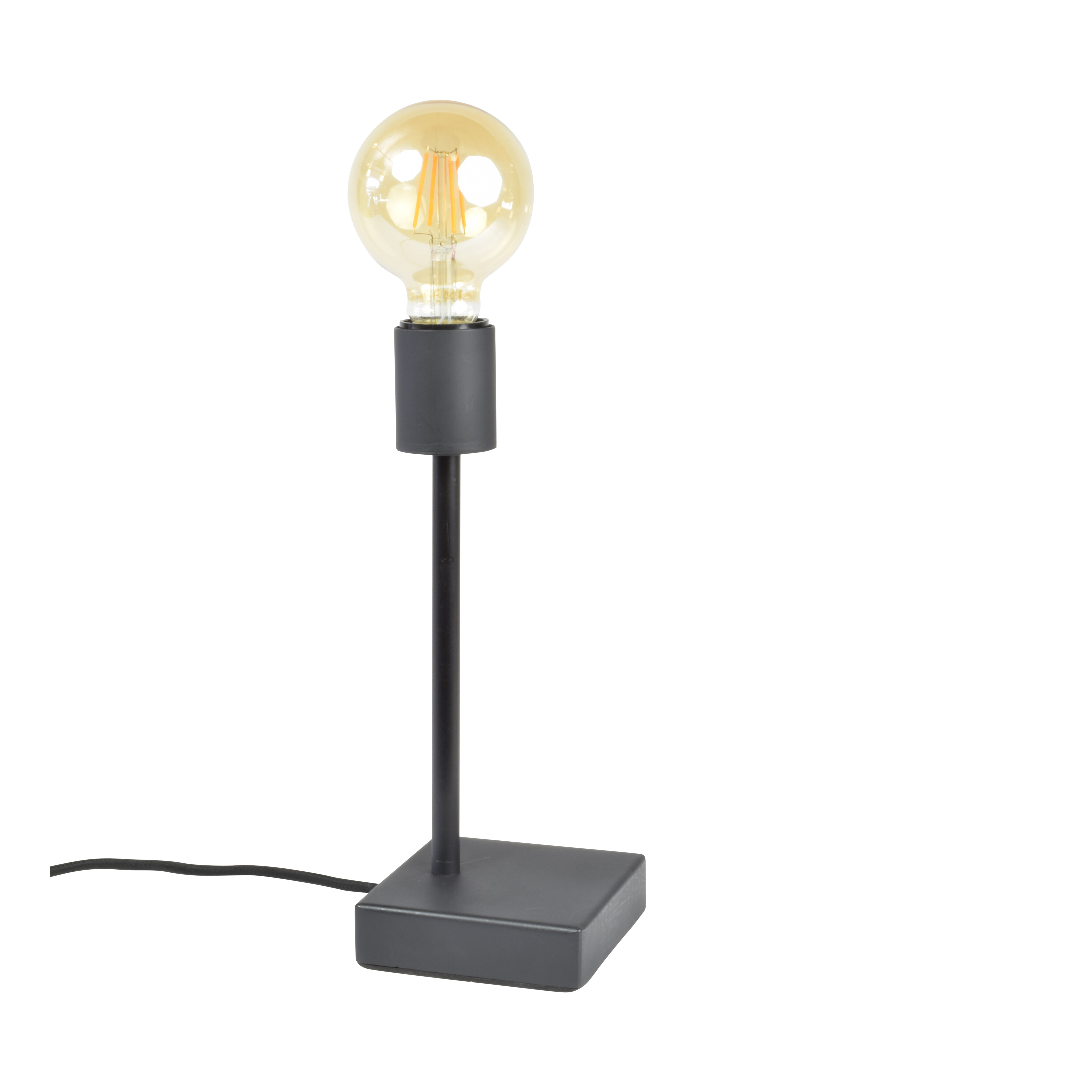 Urban Interiors tafellamp Basic - Zwart | Urban Interiors