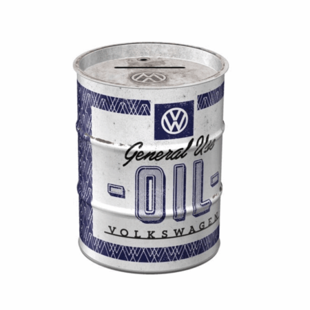VW-General use oil vat Spaarpot | Nostalgic Art