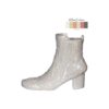 Vaas Bootie crème Ø7x22x19cm | Ideas 4 seasons