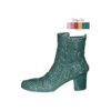 Vaas Bootie petrol Ø7x22x19cm | Ideas 4 seasons