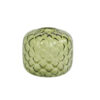 Vaas Carino glas olijf groen | Light & Living