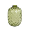 Vaas Carino glas olijf groen L | Light & Living