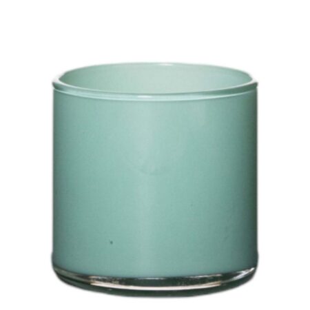 Vaas Cilinder Astra Solid Aqua Groen H10 D10 |