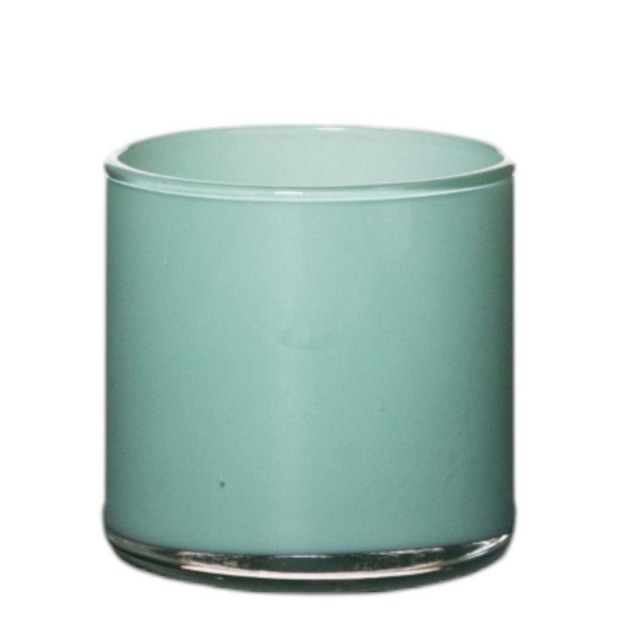 Vaas Cilinder Astra Solid Aqua Groen H10 D10 |