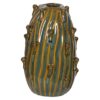 Vaas Dimphy keramiek groen 15x22cm | Mansion Atmosphere