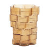 Vaas Douro glas bruin M |