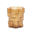 Vaas Douro glas bruin S |