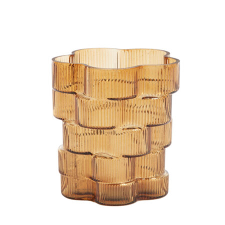 Vaas Douro glas bruin S |