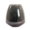 Vaas Fira Steenslag zilver smoke L | Light & Living
