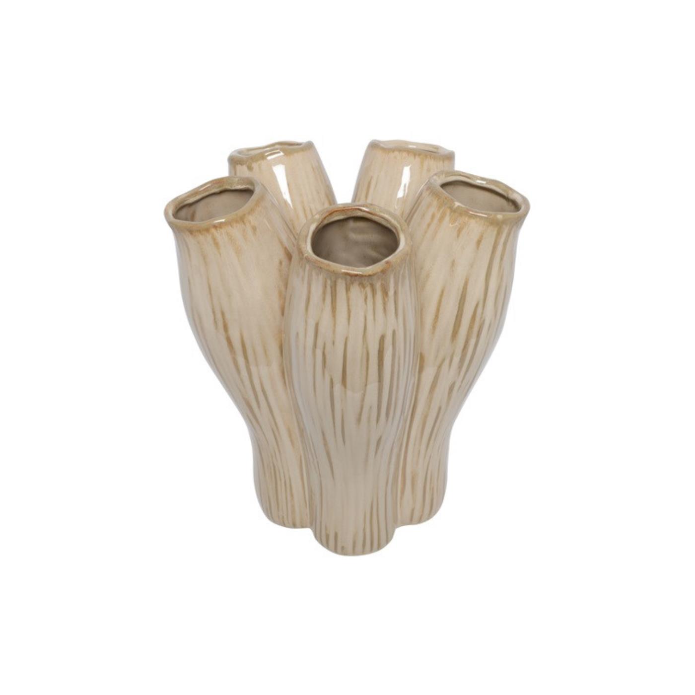 Vaas Garber L H30cm beige | Countryfield