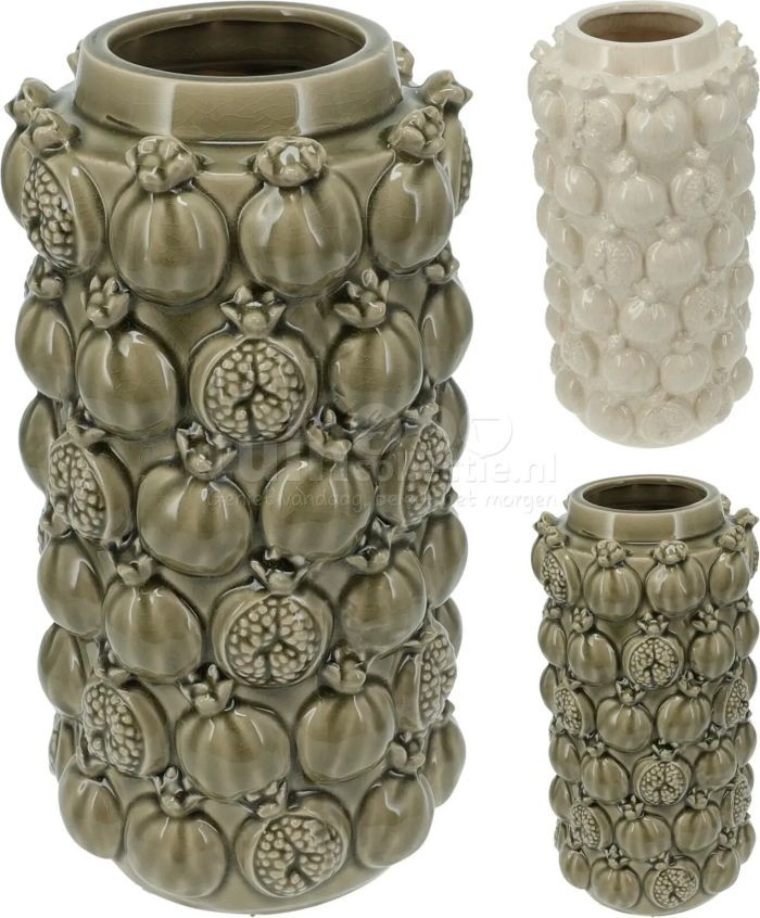 Vaas Granaatappels 34cm |