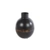 Vaas "Hidde" antiek bruin metaal | CosyDecor