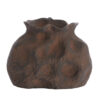 Vaas Holbox donker bruin |