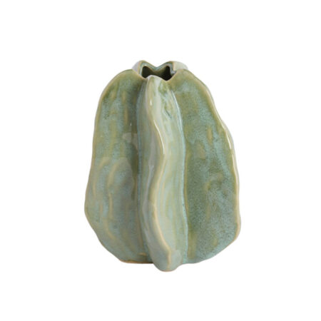 Vaas Idrija Keramiek mintgroen S | Light & Living
