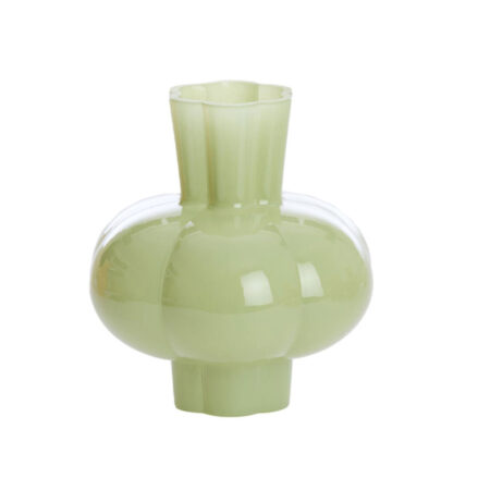 Vaas Kortosi glas mint groen L | Light & Living