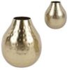 Vaas Metaal Goudkleurig 14 Cm |