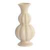 Vaas Naida keramiek mat grijs bruin M | Light & Living
