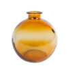 Vaas Napoles Amber rond glas |