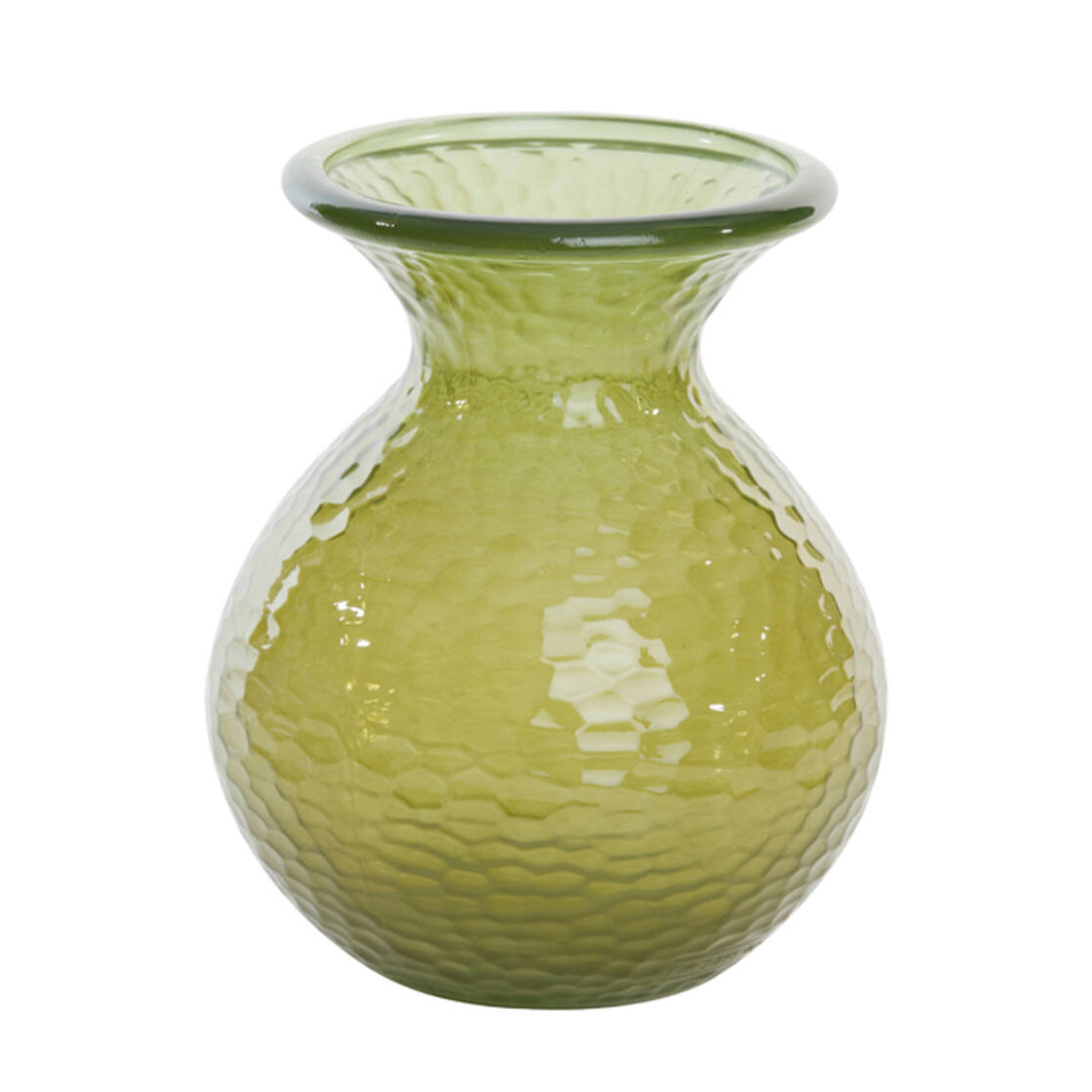 Vaas Ozark glas glans groen |