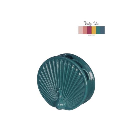 Vaas Peacock petrol Ø6