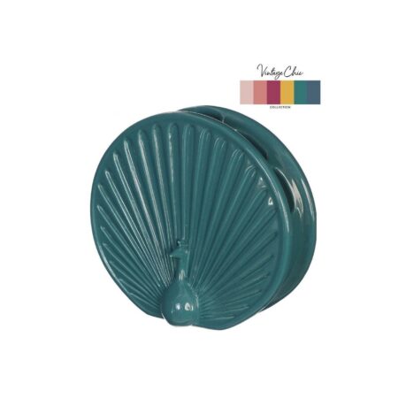 Vaas Peacock petrol Ø7x19