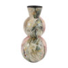 Vaas Peony roze/ wit 2bol |