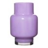 Vaas Pien Solid Lavendel Paars H25 D17 Cm |