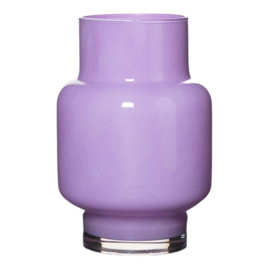 Vaas Pien Solid Lavendel Paars H25 D17 Cm |