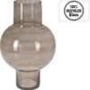 Vaas Recycled Grijs Glas 25XH40cm |