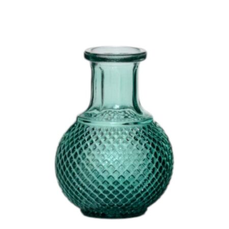 Vaas Sunny Fles Mini Blauw Groen H11
