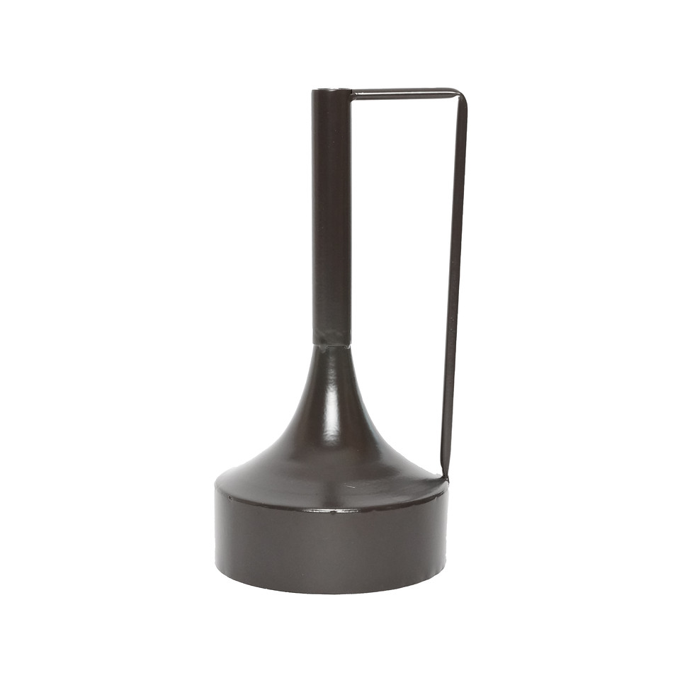 Vaas Tromso Metal 30cm zwart | House of Nature