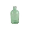 Vaas apothekersfles groen 14x14x27cm | Countryfield