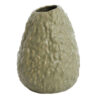 Vaas avocado keramiek olijf groen S | Light & Living