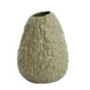 Vaas avocado keramiek olijf groen XS | Light & Living