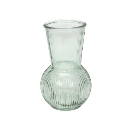 Vaas bol base Lines Ø11x18cm | Svenska Living