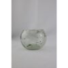 Vaas bol bubbel glas 14x14x10cm | Mansion Atmosphere