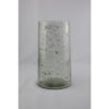 Vaas bubbel glas 16x16x27cm | Mansion Atmosphere