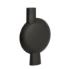Vaas deco Benoa Mat zwart L |