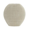 Vaas deco Bubio creme m | Light & Living