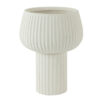 Vaas deco Feya keramiek creme m | Light & Living