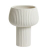 Vaas deco Feya keramiek creme s | Light & Living