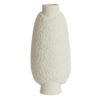 Vaas deco Namtu keramiek mat creme M | Light & Living