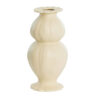 Vaas deco Rewa keramiek creme XL | Light & Living