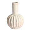 Vaas deco Senago keramiek creme L | Light & Living