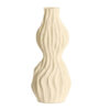 Vaas deco Vania keramiek creme M | Light & Living