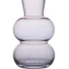 Vaas glas Amalia Ø12x20cm beige | B-Living