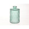 Vaas glas Vinty Ø9xh15cm groen | HBX natural living